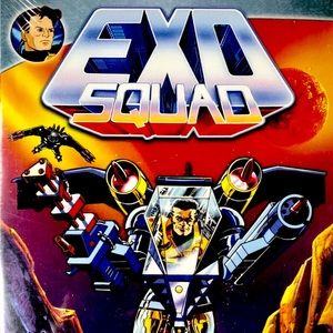 EXO SQUAD  Season 1 (DVD 2009) Factory